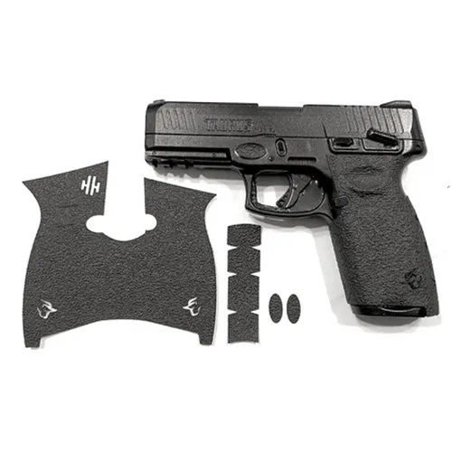 HANDLEITGRIPS 619011413343 TAU Textured Rubber Grips for G3