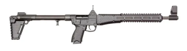 Buy Kel-Tec SUB2K9MPBBLK 9mm 16" Semi-Auto Rifle, Blue/Black, 10-Rd Mag online