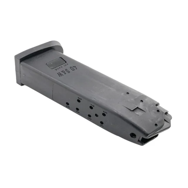 Heckler & Koch USP 40 S&W Full Size 10-Round Black Polymer Magazine