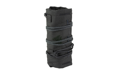Burn Proof Gear BPG-SC-H-6-1-5-BLK Suppressor Cover 6"x1.5" Black - Burn Proof Gear