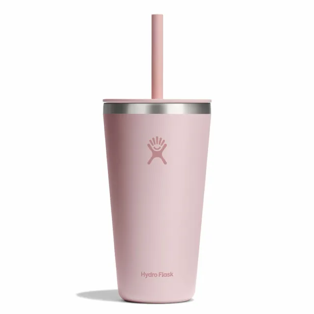 Hydro Flask All Around Tumbler 28 Oz Insulated Straw Lid