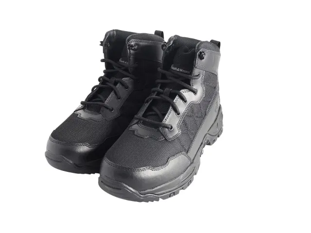 Smith & Wesson Footwear Scout 6in Hot Weather Boot Breathable