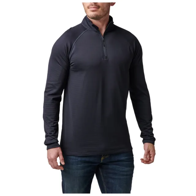 5.11 Tactical 72235-724-XL Stratos 1/4 Zip Dark Navy XL