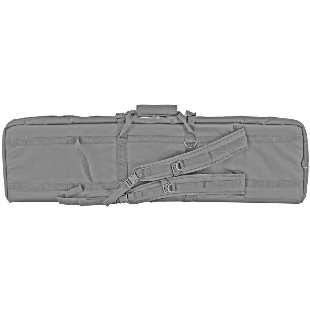 Bulldog BDT60-43SG 43" 2 Gun Tactical CSE 3 Large Accessory - Bulldog