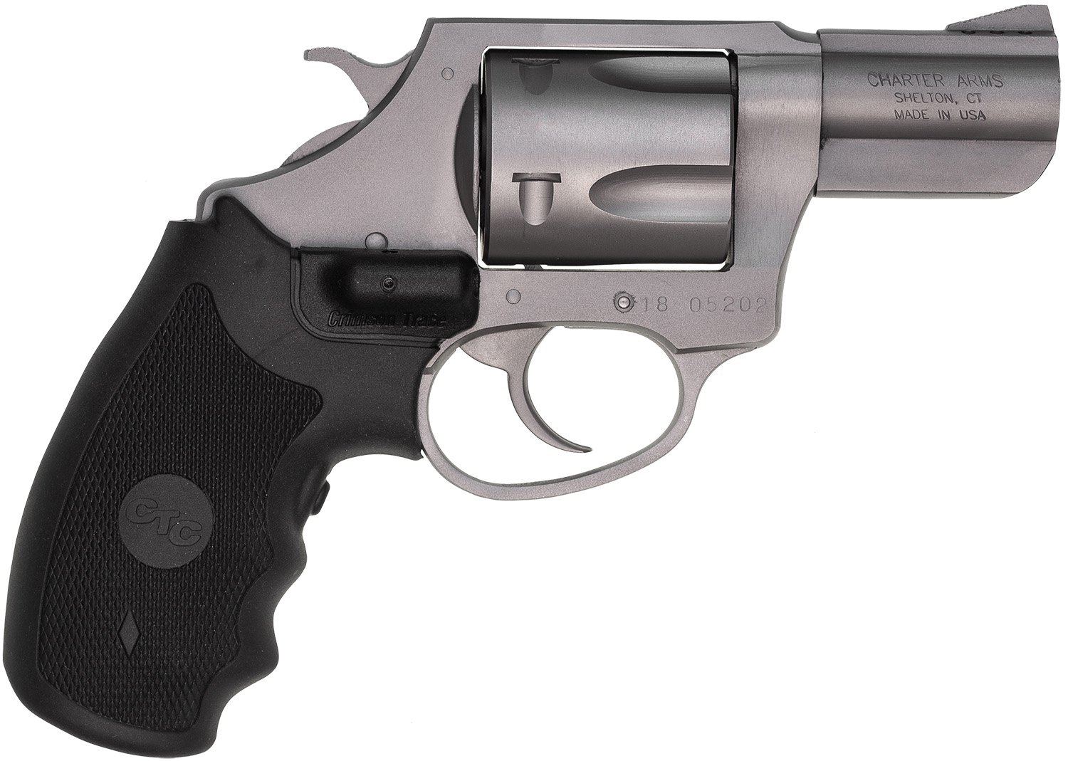 Charter Arms 73524 357 Magnum/38 Special - CHARTER ARMS - 357 Magnum | 38 Special