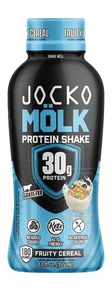 Buy JOCKO 29243 Fruity Cereal Protein 12Pk Ready to Drink online