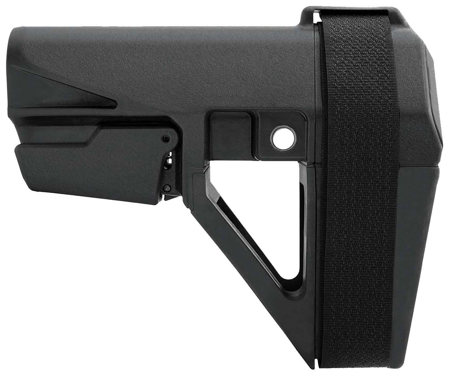 SBA5 Pistol Stabilizing Brace 5-Position Adjustable, Ambidextrous QD, US Made - Black - SB Tactical - SBA5