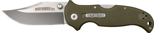 Cold Steel CS21A Bush Ranger Lite 3.5" Clip Point 8Cr13MoV Blade GFN Handle - Cold Steel