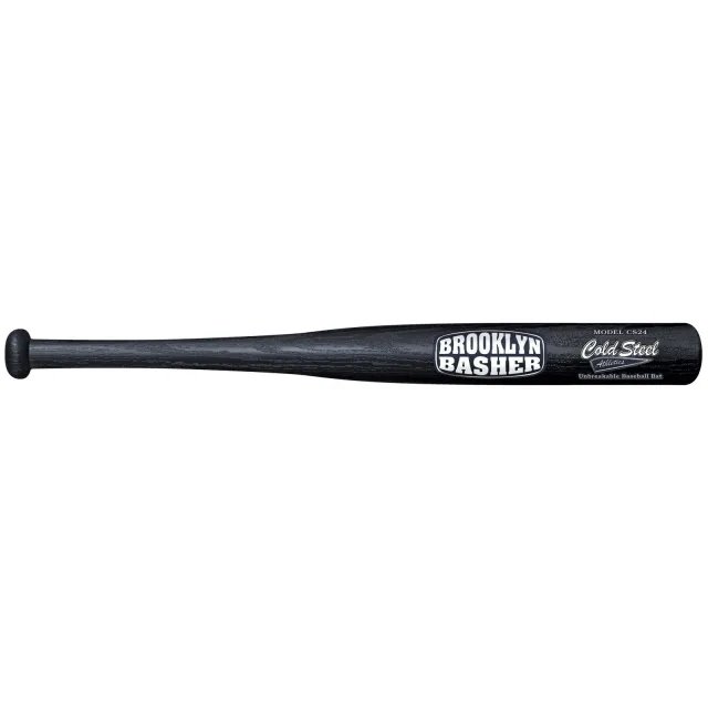 Cold Steel CS92BSB Brooklyn Basher 24" Black Polypropylene Bat - Cold Steel