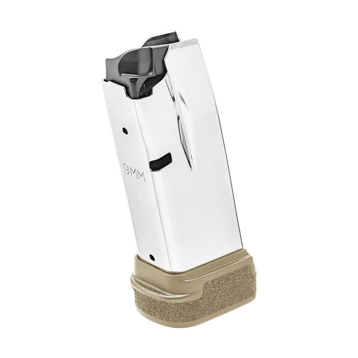 Buy Springfield Armory Hellcat 9mm 13rd Stainless Steel Magazine FDE online