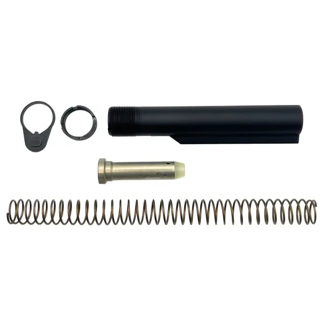 LBE Unlimited H1BUFKT Buffer Tube Kit Black AR-Style - LBE Unlimited