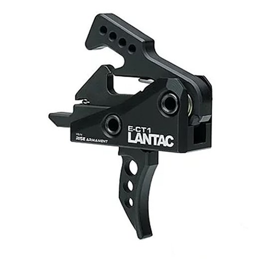 Buy Lantac USA E-CT1 Trigger AR-15 3.5 lb Curved Black Anodized S7 Steel online