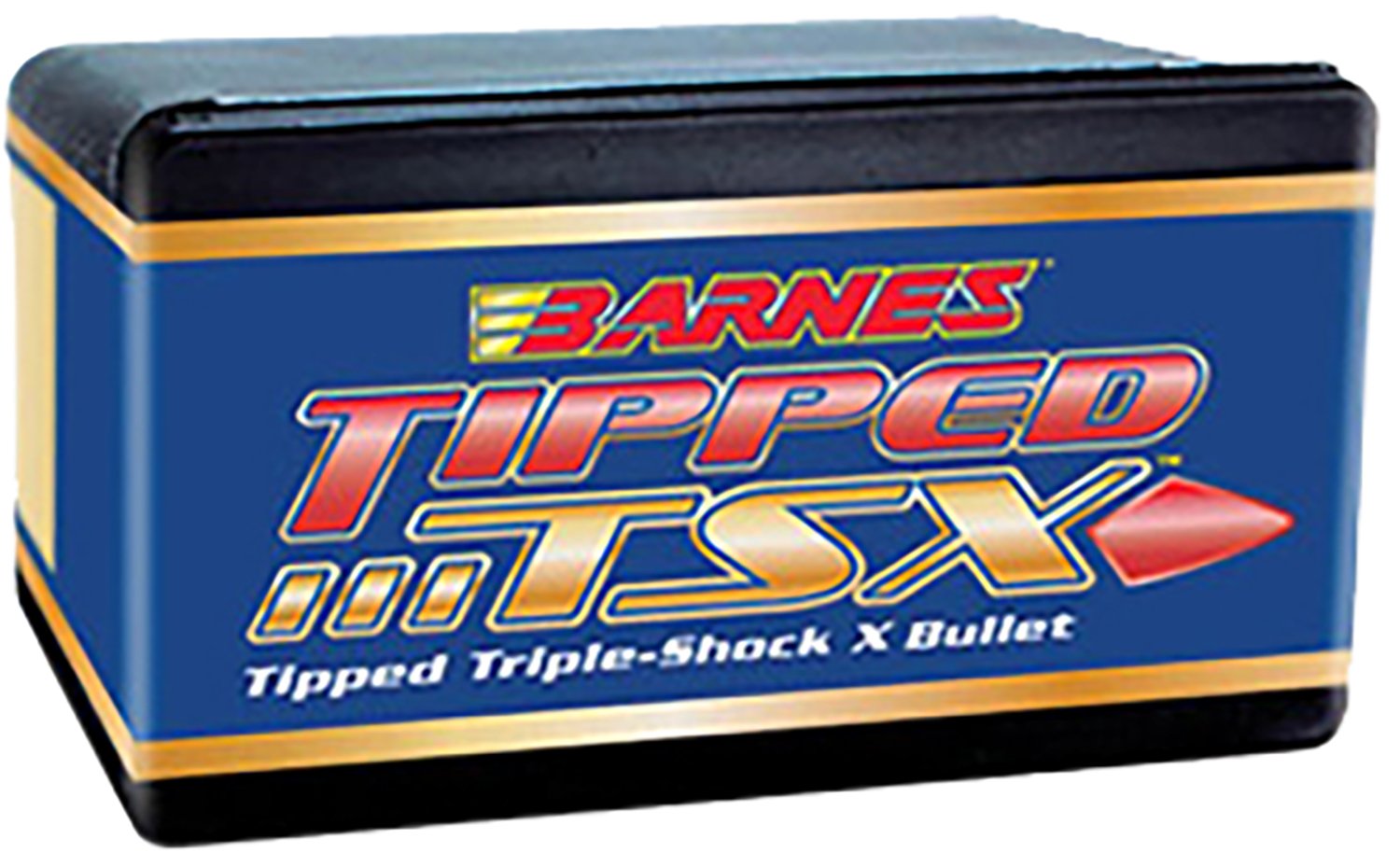 Barnes Bullets LRX .338 Lapua Mag 265 gr BT Rifle Bullet - Browning - 338 Caliber
