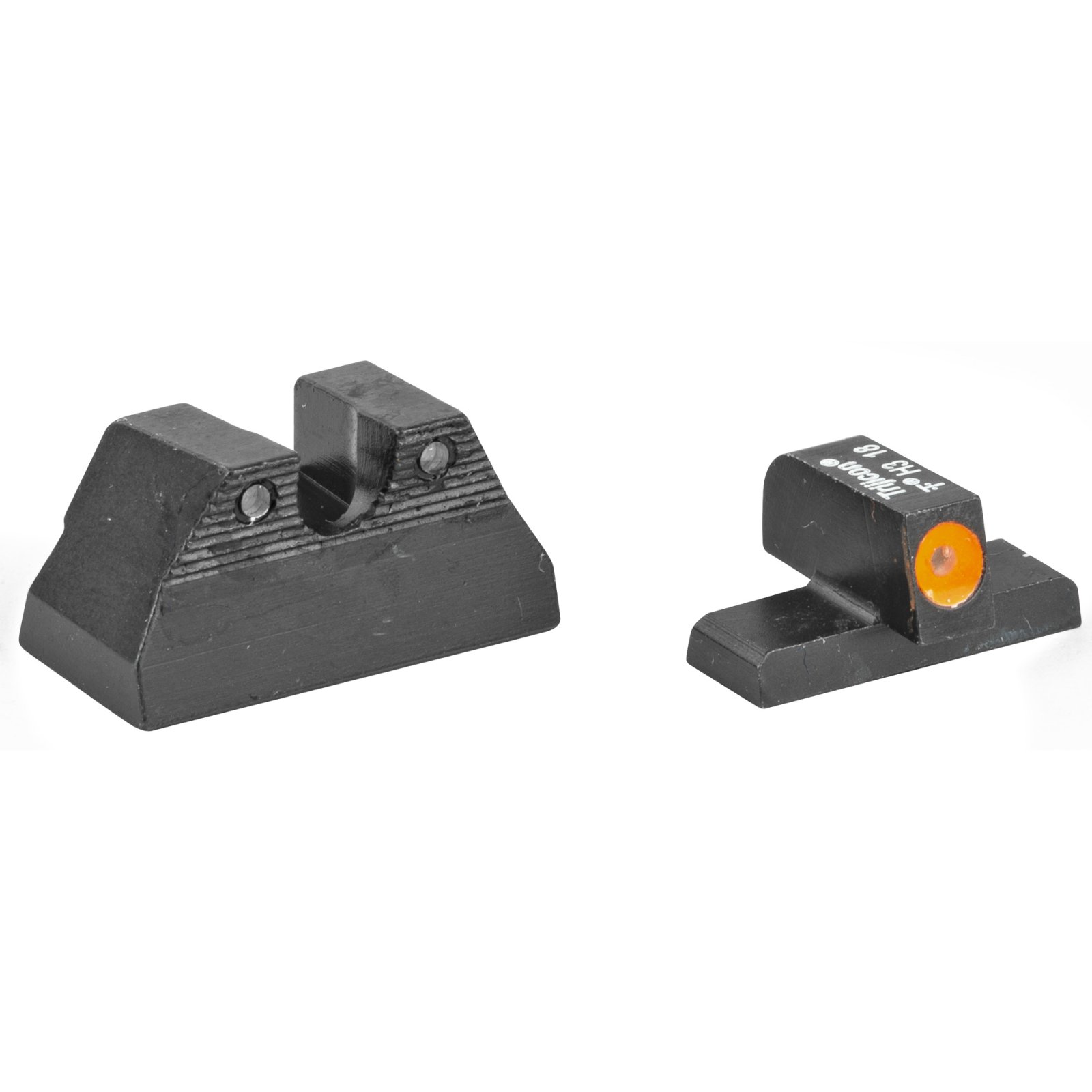 Trijicon HD Night Sights HK108O-600597 Orange Front Green Tritium - Trijicon