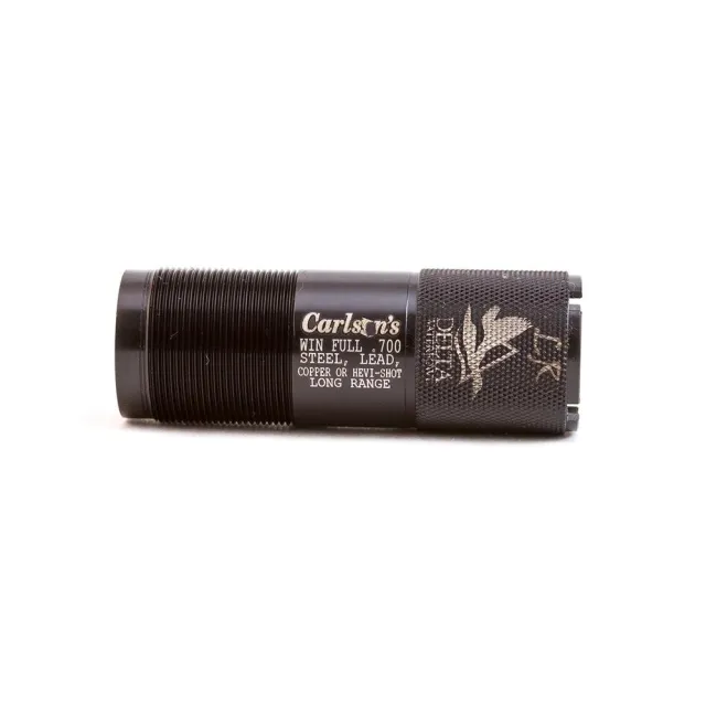 Carlson's 07476 Delta Waterfowl 12ga Long Range Choke Tube .700 Stainless - Carlson's Choke Tubes - 12 Gauge