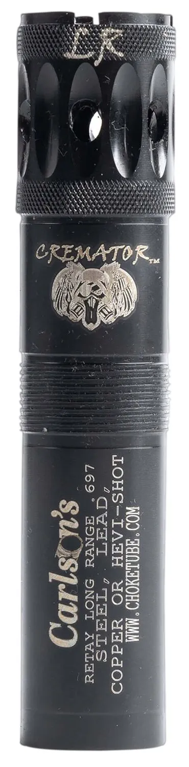 Carlson's Choke Tubes 11587 Cremator Long Range Retay Ported 17-4 Stain...