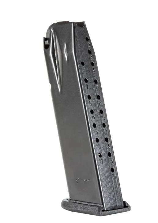 Walther 2867541 PDP Full Size 9mm 10rd Black Aluminum Magazine - Walther - 9MM
