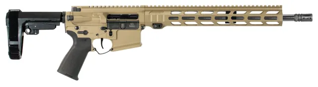 Buy Alex Pro P132FDE 6.5 Grendel Pistol 14.5" FDE M-Lok Nitride Barrel online