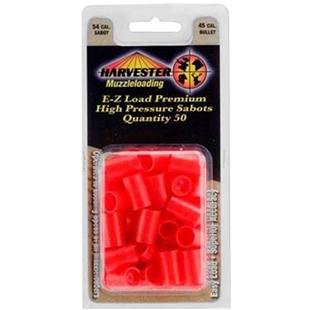 Buy Harvester Muzzleloading Premium High Pressure Sabots 54 Cal. Sabot for 45 Cal. Bullets 50/pk online