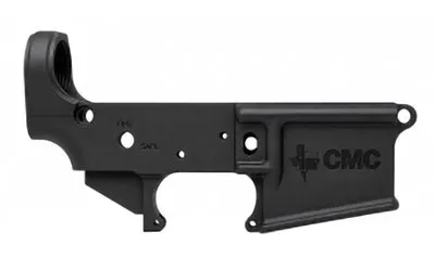 CMC Triggers Stripped Lower Receiver Multi Cal Anodized Black