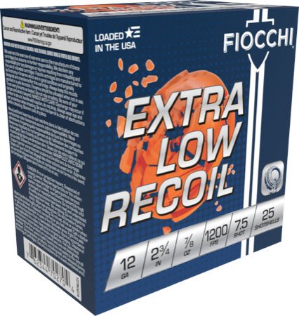 Buy Fiocchi 12GA 2.75" 7/8OZ #7.5 1200FPS LW REC 250RD CASE online