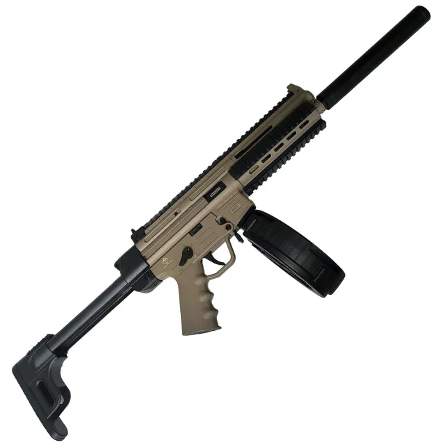 ATI GSG-16 CARBINE RIA 22LR 16.25IN BARREL 110RD ROTARY MAG TAN GERGGSG16110T - ATI - .22 LR