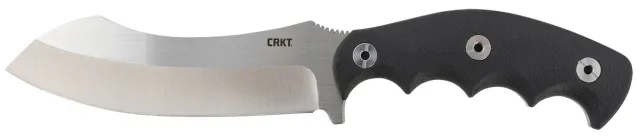 CRKT Catchall 5.51" Sheepsfoot Blade Black Handle with Sheath - Columbia River Knife & Tool