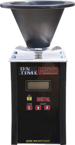 ON Time 49000 Tomahawk VL Timer 4 Programs 1-20 Seconds Duration Black - On