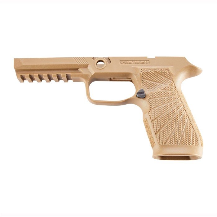 Wilson Combat 320-FST Sig P320 Full Size Grip Module Tan No Safety - Wilson Combat - 9mm, .40 S&W, .357 SIG