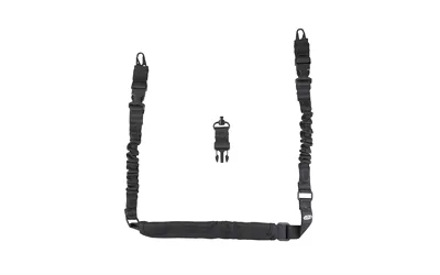 XTS 1 or 2 Point Sling Nylon Construction Comfort Padding Black - XTS