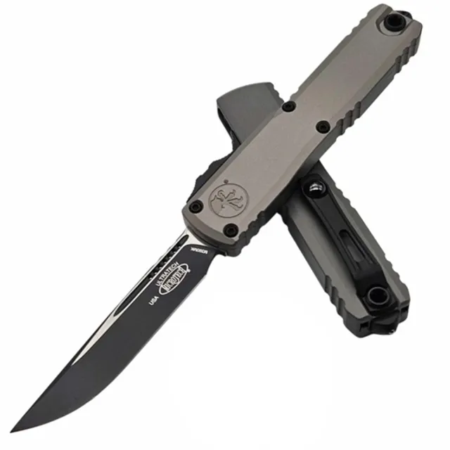Microtech Ultratech G3 ZBP 3.55 In SE STD BLK NAT ALU HNDL - MICROTECH for sale at Iron and Lace