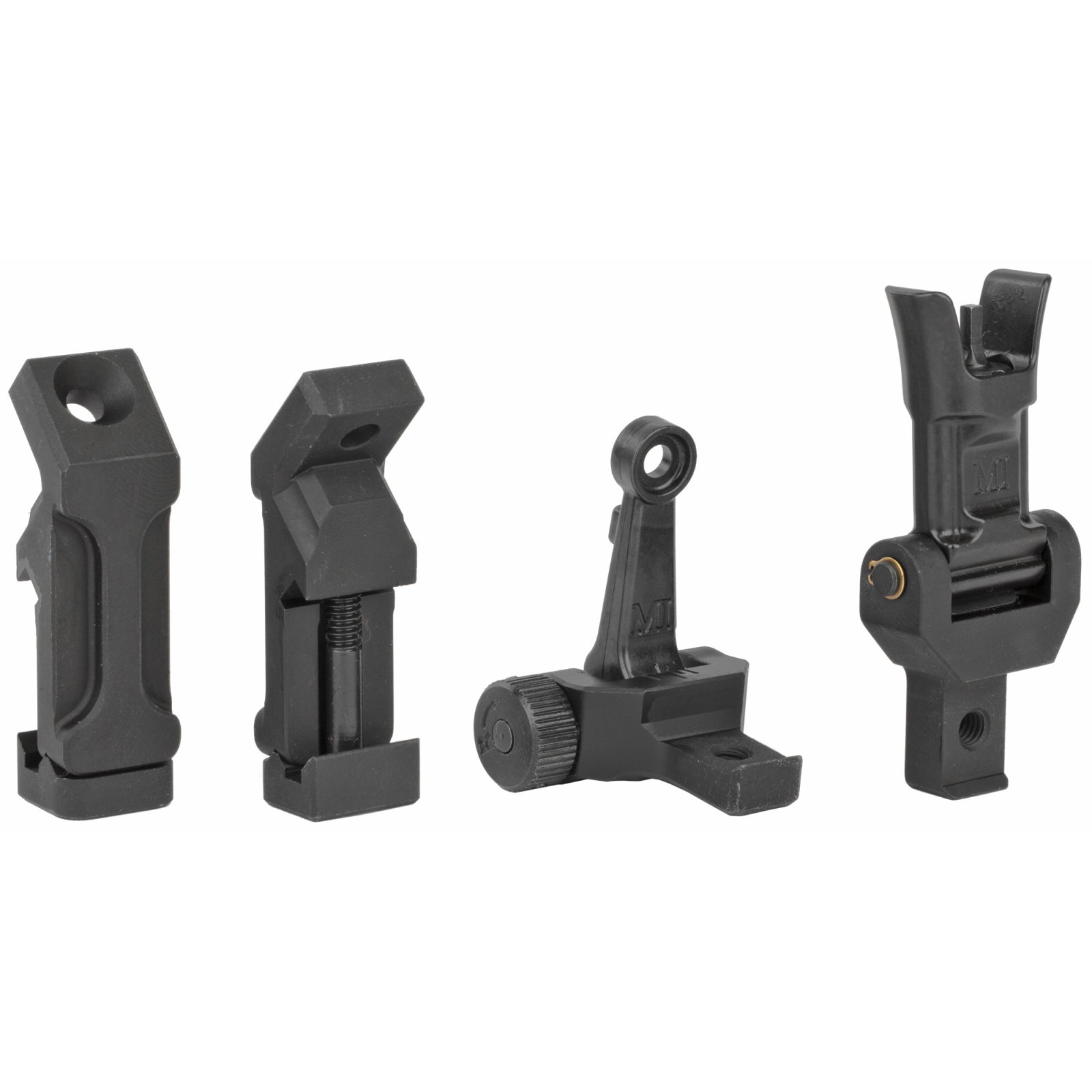 MIDWEST INDUSTRIES 45Degree Off Set Sights-Set Front & Rear (MI-CRS-OSS) - Midwest Industries