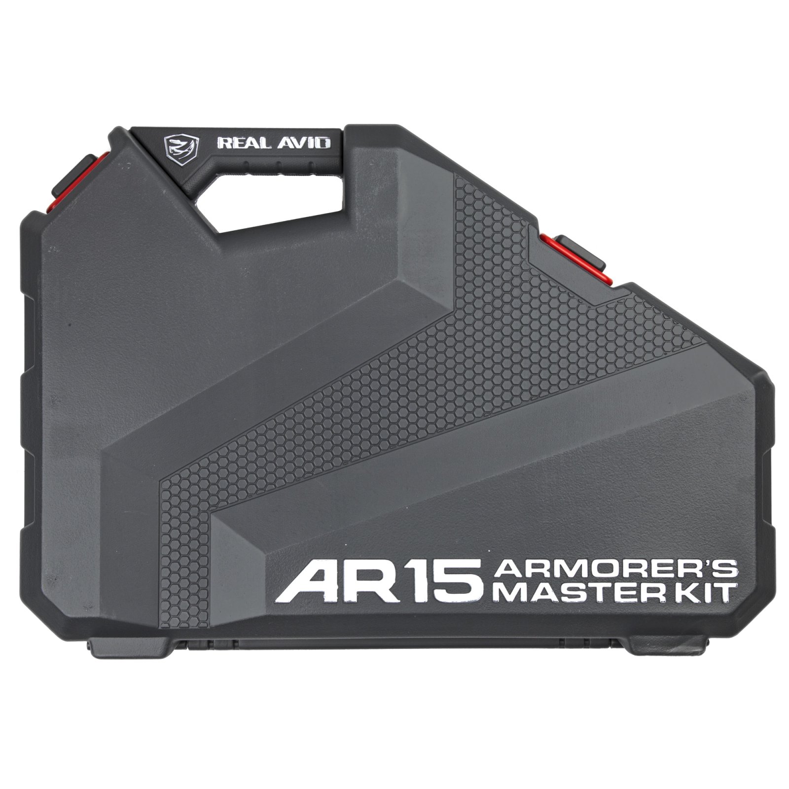 Buy Real Avid AVAR15AMK Armorer's Master Kit AR15 Gray/Red with Case online