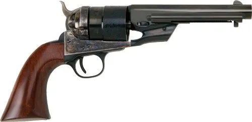 Cimarron 1860 Richards-Mason .45 Long Colt 5.5 In Walnut Grip CA9062