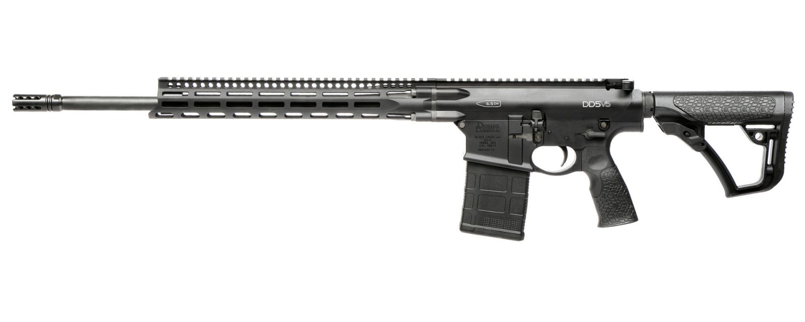 Daniel Defense DD5 V5 6.5 Creedmoor 20 In 10 Round CA Compliant - Daniel Defense - 6.5 Creedmoor