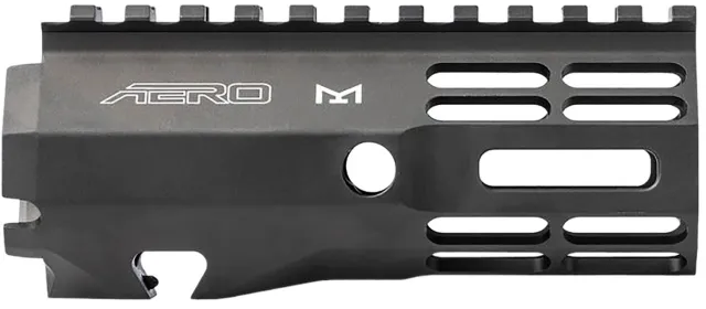 Aero Precision APRA500708A Atlas R-One 4.8" M-LOK Handguard Black Aluminum