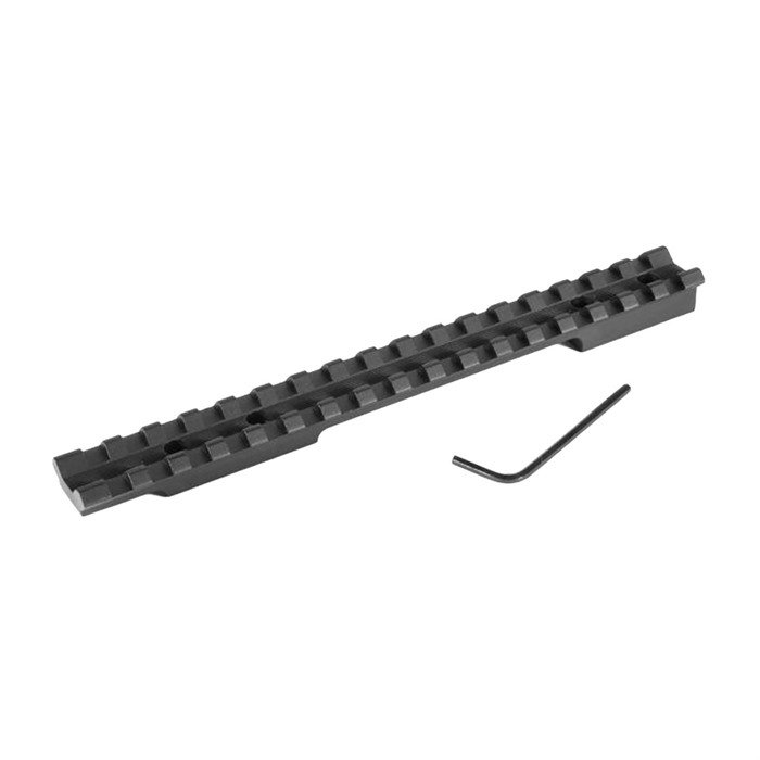 EGW Picatinny Scope Mount Winchester 70 Pre64 Long Action Black