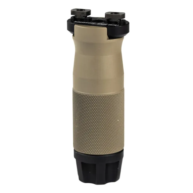 Samson 04-01010-32 Vertical Grip M-LOK, 3.5" Flat Dark Earth, Aluminum - Samson Manufacturing Corp.