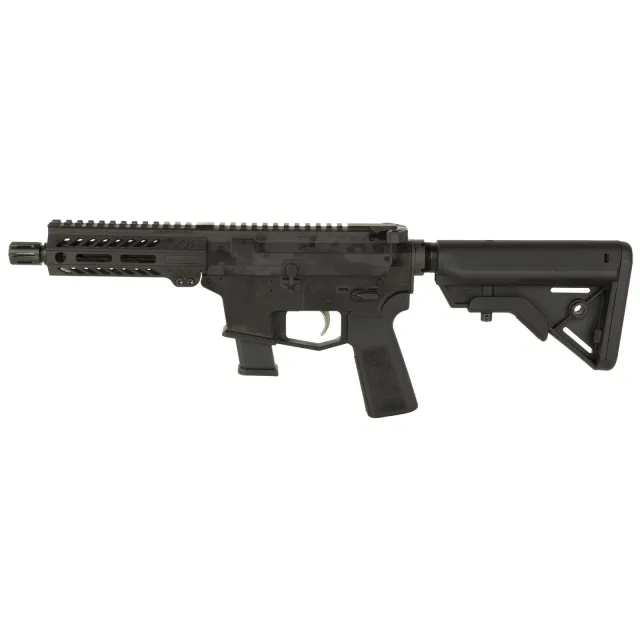 Angstadt Arms UDP-9 AAUDP09S06 9MM 6" SBR, M-LOK, B5 Stock, 17 Rds, Black - Angstadt Arms - 9mm Luger (9x19 Parabellum)