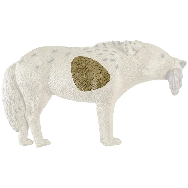 Rinehart 43721 Signature Coyote Target Replacement Insert - Rinehart