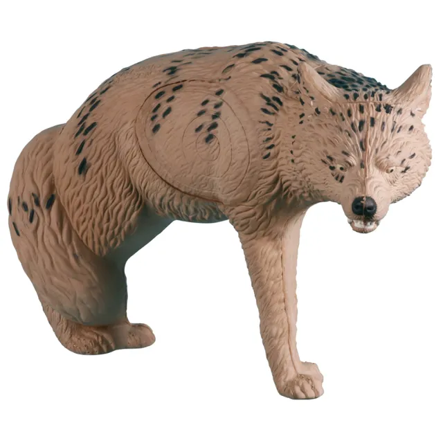 Buy Rinehart 43511 Coyote Target, Self-Healing Foam, IBO Scoring Rings online