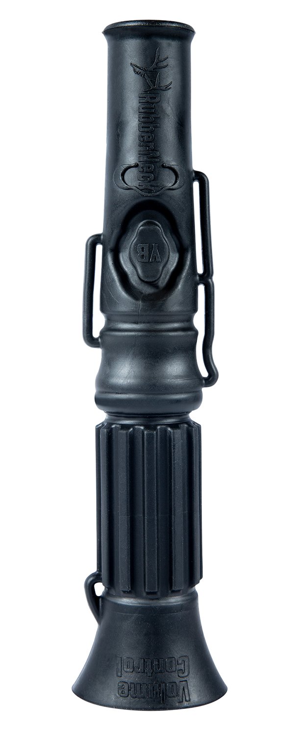 Primos RubberNeck Deer Grunt Call 737 | Converts from Mature Buck to Young Buck to Estrus Doe | Made of Rubber | Black - Primos