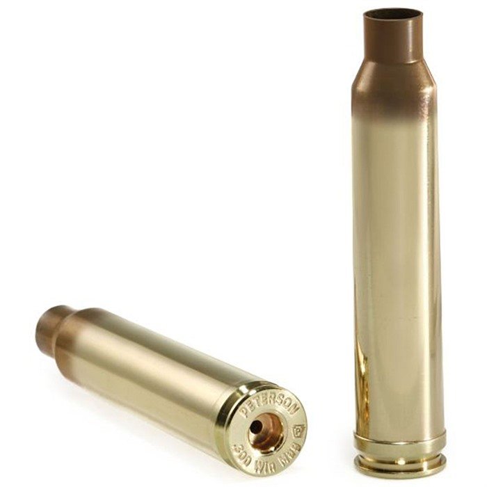 Peterson 40015-R 300 WINMAG Unprimed Brass Cases 50 Pack - Peterson Cartridge Company - 300 WINMAG