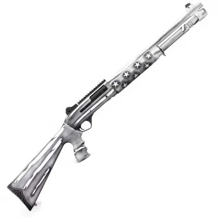Panzer Arms M4 PAM4TSBWUSFC 12ga Semi Auto, 18.5" Barrel, 5rd, Cerakote - Panzer Arms - 12 Gauge