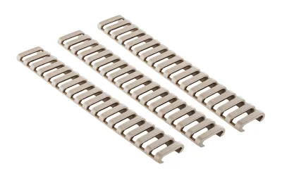Buy Ergo 18-Slot Ladder LowPro Rail Cover 3 Pack Coyote Brown online