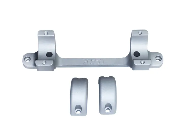 Buy DNZ Products Game Reaper Tikka T3 20550S 1 In Medium Scope Mount Silver online
