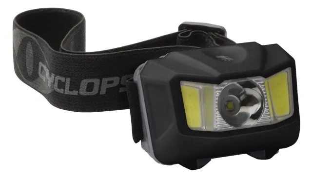 Buy GSM Outdoors CYCHL250 25/250 Lumens Green/White Cree LED Black online