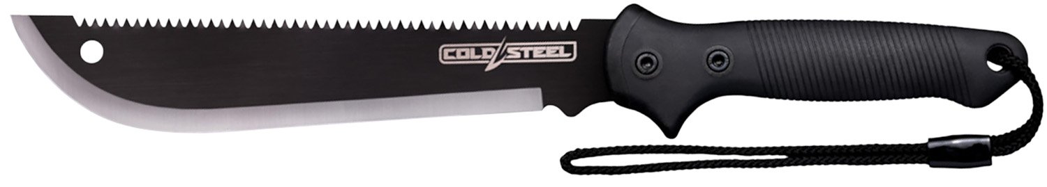 Buy Cold Steel CSMAAXIS 11In Carbon Steel Blade Black Handle Sheath online