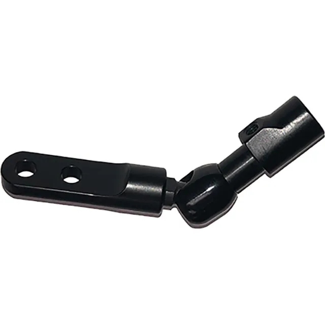 X Factor XF-C-1951 Xtreme Side Bar Mount Silver/Black Roller Ball Tech - X Factor