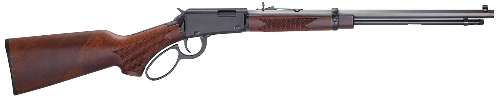 Henry Repeating Arms H1 Western Frontier 22 WMR 20In 13Rd Black - Henry Repeating Arms - 22 WMR